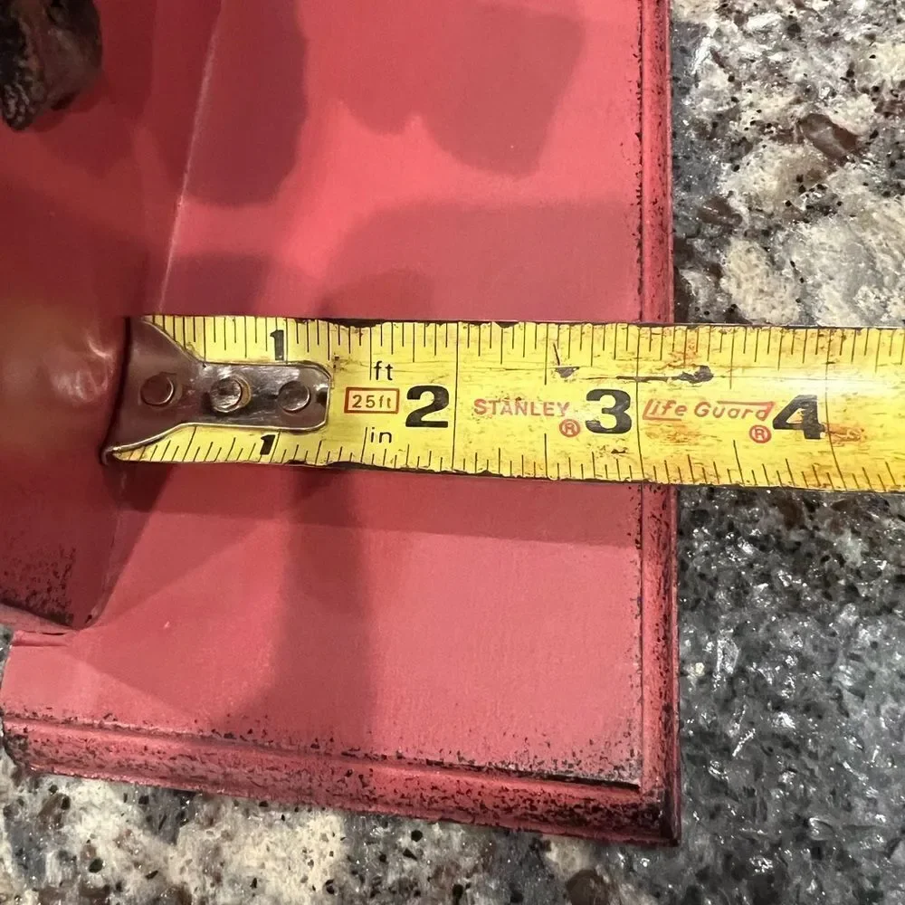 (NWT) small red shelf